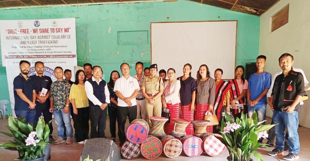 International Day Against Drugs Abuse and Illicit Trafficking at PBCA convention hall Longleng on June 26.