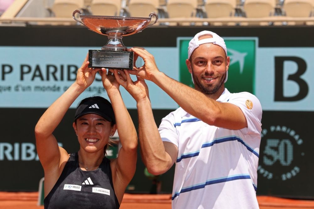 French Open: Miyu Kato, Tim Puetz clinch mixed doubles title(pic credit: WTA)