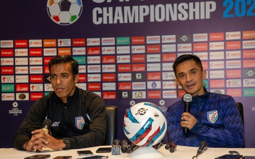 SAFF Championship: India face Lebanon in semis as Chhetri seeks home support