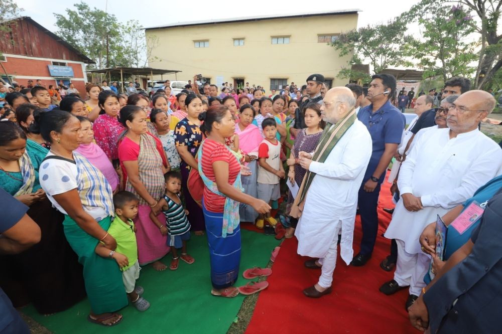 Manipur violence: Shah announces separate judicial, CBI probes