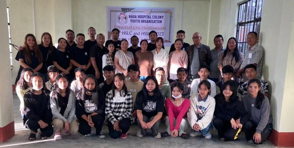 HSLC, HSSLC 2023 successful candidates with resource person, NHCYO officials and others on June 12. 