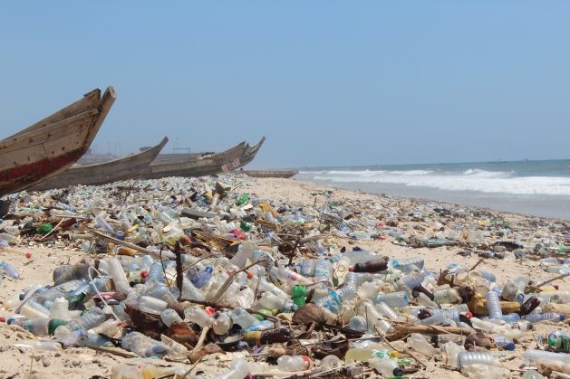 Big consumer goods companies, in league with the fossil fuel industry, produce more and more plastic, reaping the profits while disregarding the cost and damages to the climate, environment and people. (Photo Courtesy: Albert Oppong-Ansah/IPS)