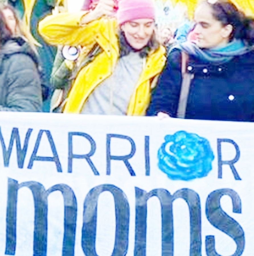'Warrior Moms' fight for their children's right to breathe clean air