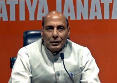 Border situation with China matter of perceptional difference: Rajnath Singh