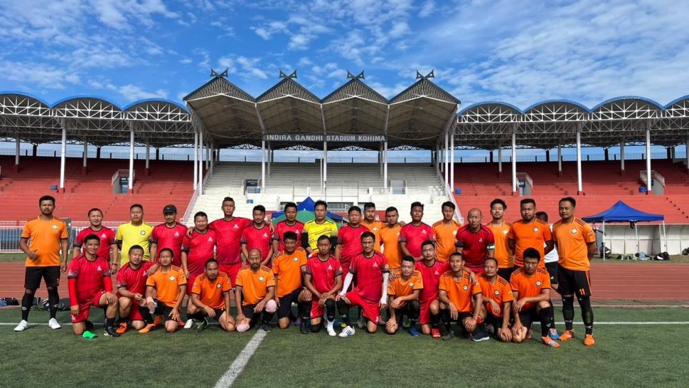 Players of Gethemgo and WELP Sporting Club on June 8.