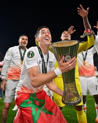 Europa Conference League: West Ham edged out Fiorentina in final, end 43-year title drought