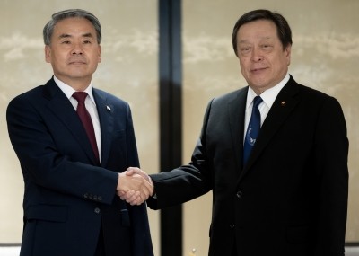 S.Korea, Japan agree to hold talks to prevent recurrence of military dispute