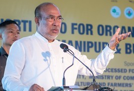Manipur CM rushes to Delhi to discuss prevailing situation