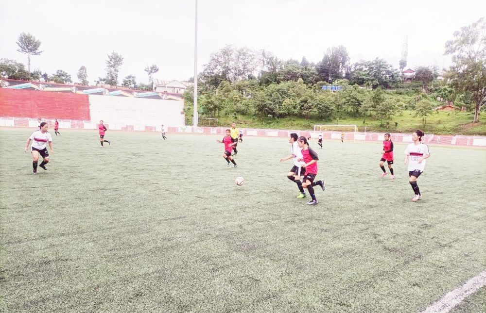 A match between Peren District Women Football Club and Hilly Girls FC on June 30.