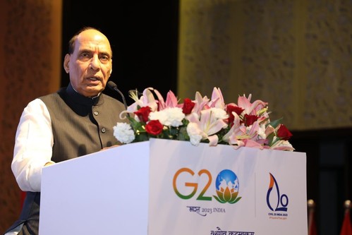 Robust civil society important for functioning of democracy, says Rajnath Singh