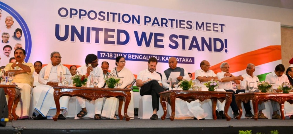 Opposition's 'India' promises to present alternative political, social, and economic agenda for nation
