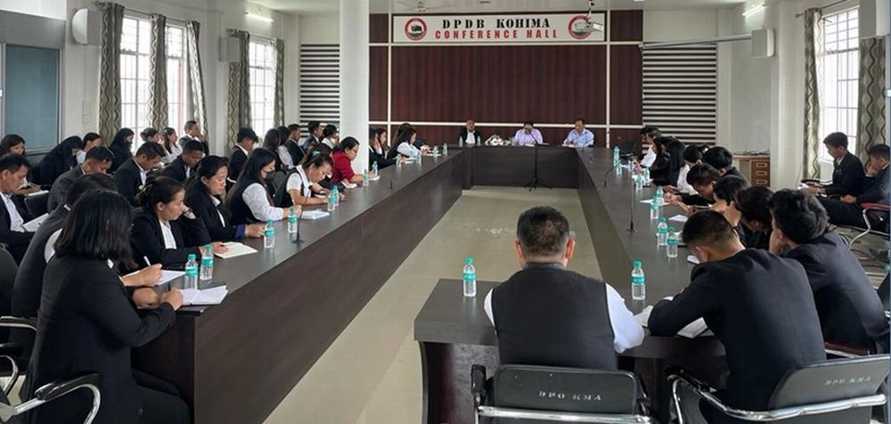 Kohima Bar Association organised its second lecture on the topic, ‘Art of Drafting: Emphasis on Suits and Writs.’