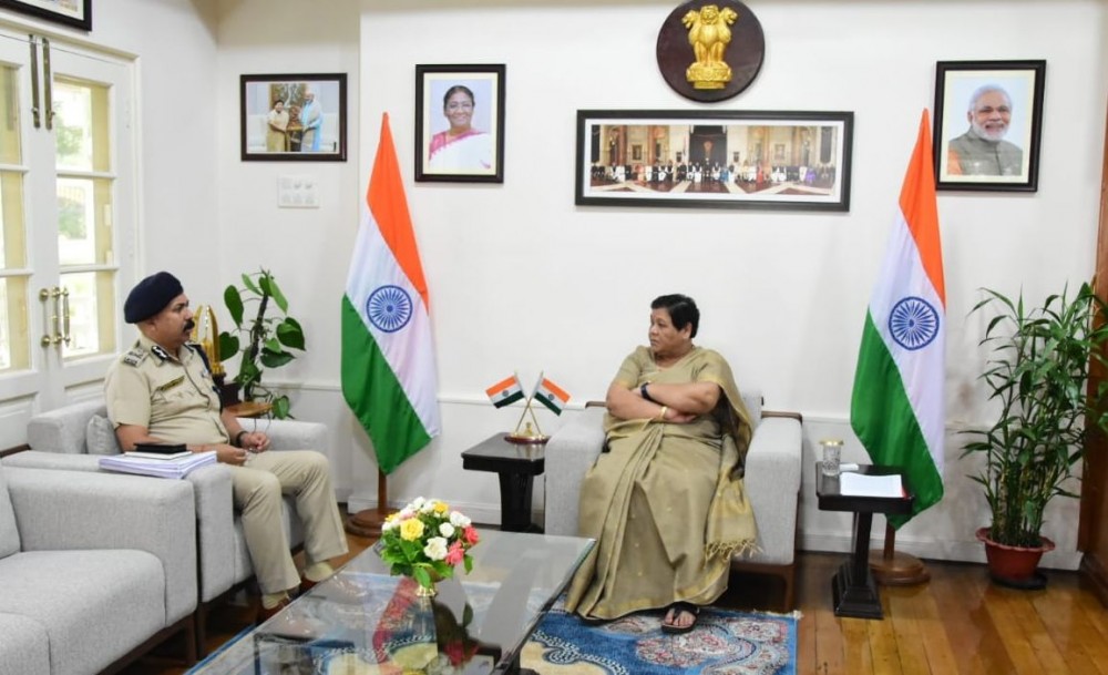 Manipur horror: Guv meets DGP, seeks 'exemplary punishment' for perpetrators