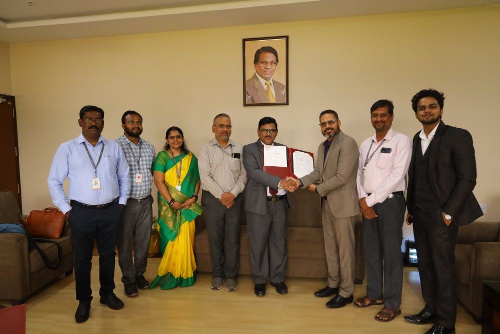VIT-AP School of Business signed a Memorandum of Understanding with ISDC, UK at VIT-AP University on July 11.
