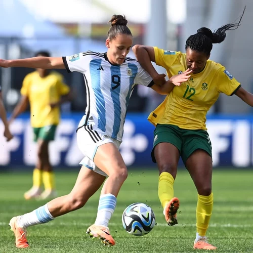 Women's World Cup: South Africa squander two-goal lead, held 2-2 by Argentina