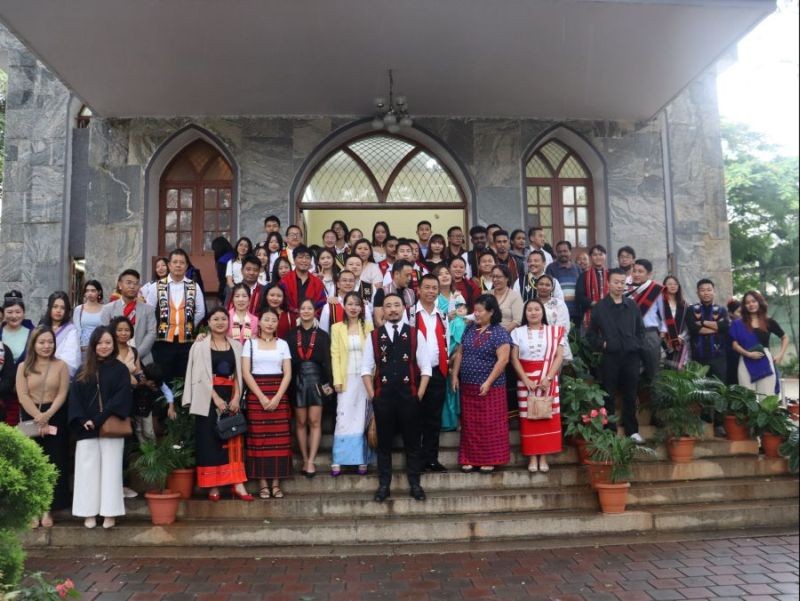 Naga Christian Fellowship Bangalore celebrated Cultural Sunday with a mesmerizing display of traditional songs, showcasing the richness of cultural expressions on July 23.