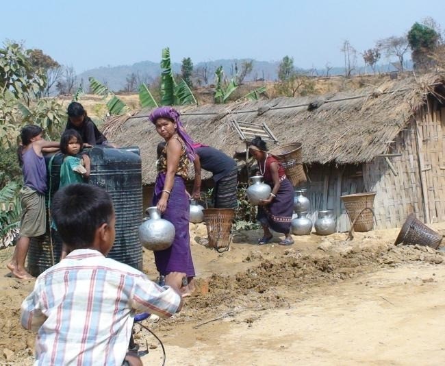 Ethnic troubles resurface in Tripura over resettlement of Mizoram tribals. (IANS Photo)