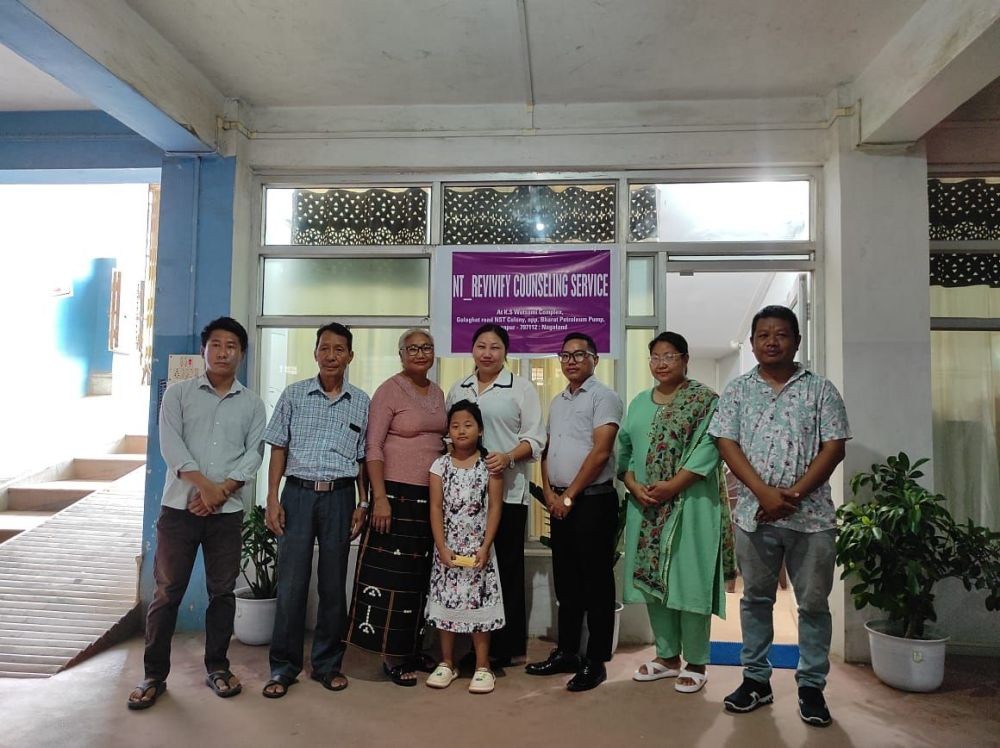 A new counseling centre was inaugurated in Dimapur on July 20.