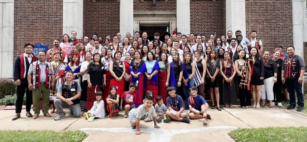 Participants of the Naga American Foundation 2023 Conference.