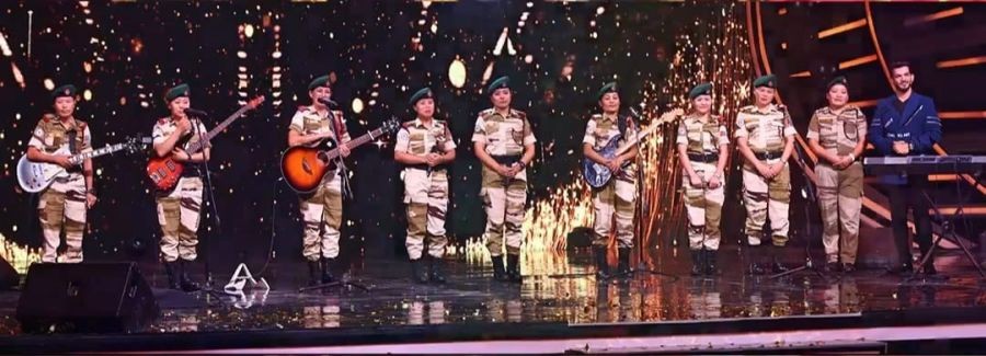 Mahila Band of 15th NAP (IR) has auditioned for ‘India’s Got Talent’. (Photo Courtesy: Twitter)