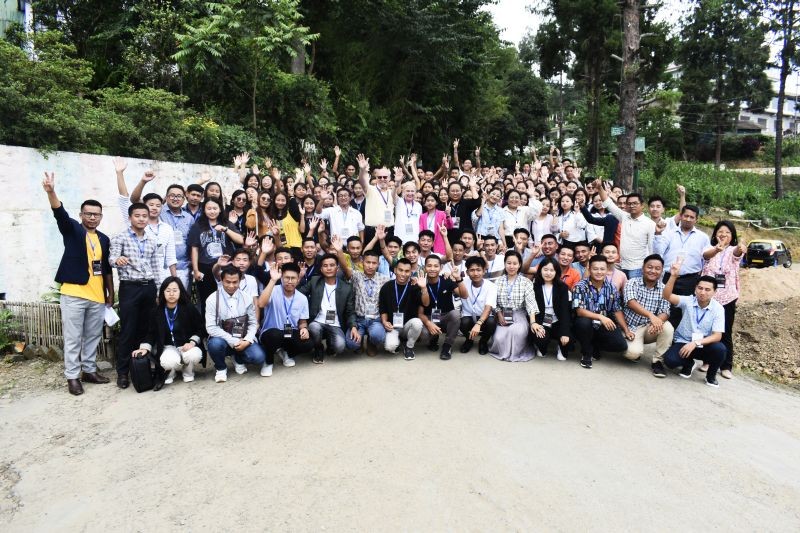 Resource persons and participants at Kohima Bible College on July 4.
