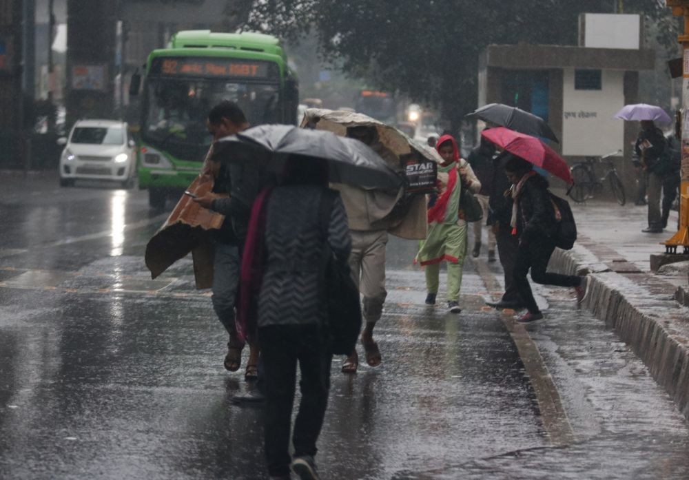 IMD predicts heavy rainfall in north Indian states