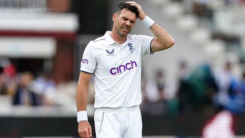 Ashes 2023: 'Looked most disappointing', Ponting suggests England to drop Anderson for 3rd Test