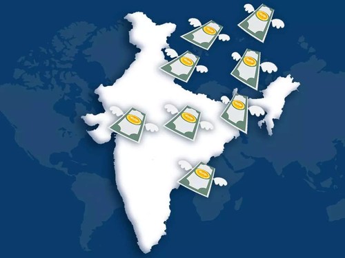 Foreign investors seem way more allocated to private equity markets over public markets