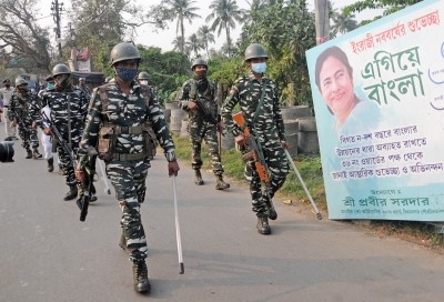 Bengal panchayat polls: 50% central security personnel in each booth, directs Calcutta HC