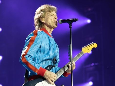 Mick Jagger is engaged to Melanie Hamrick