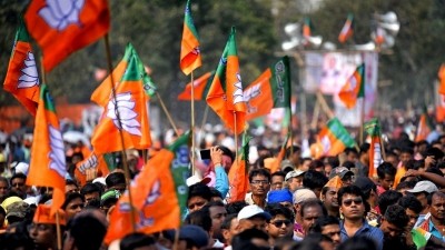 BJP projected to win Rajasthan even as Cong also gains vote share