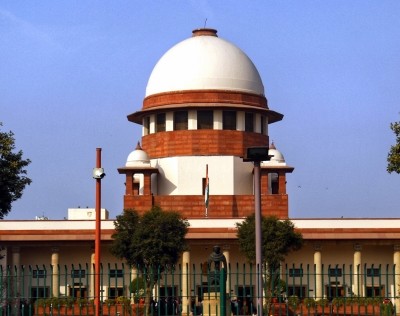 A view of the Supreme Court in New Delhi on Tuesday, Feb. 28, 2023. (Photo: Wasim Sarvar/IANS)