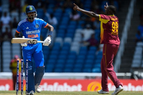 India, West Indies fined for maintaining slow over-rate in first T20I