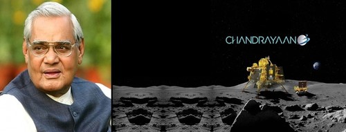 Apart from naming Chandrayaan, Vajpayee propelled lunar mission's takeoff