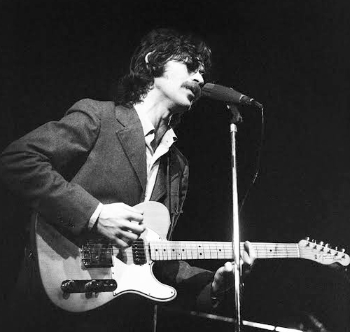 Canadian singer and guitarist Robbie Robertson . (photo:Anand Venkitachalam/IANS)