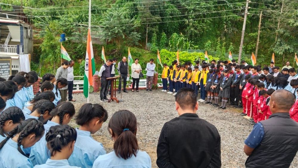 Nagaland, along with the rest of the country, is observing Meri Maati Mera Desh campaign as the culminating event of Azadi Ka Amrit Mahotsav.