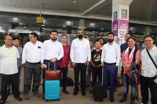 Influential NESO delegation in Manipur to promote peace, ethnic harmony. (IANS Photo)