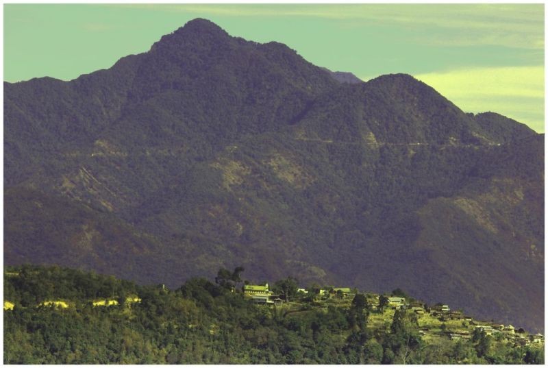 A view of Mount Pauna under Peren district of Nagaland. The Mount Pauna Biodiversity Conservation Forum, comprising of 24 villages along the Pauna Range, on August 23, expresses ‘resentment’ over the the Forest (Conservation) Amendment Act 2023. (Photo Courtesy: peren-district.nic.in)