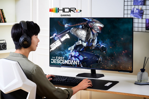 Samsung unveils world's first gaming title featuring HDR10+ GAMING standard