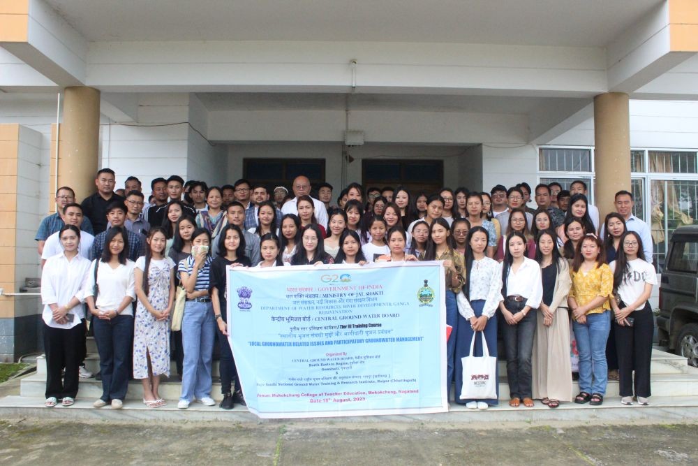 Participants at the training programme conducted at Mokokchung College of Teacher Education, Yimyu on August 18. (Morung Photo)