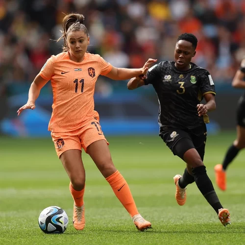 FIFA Women's World Cup: Netherlands down South Africa to reach quarters