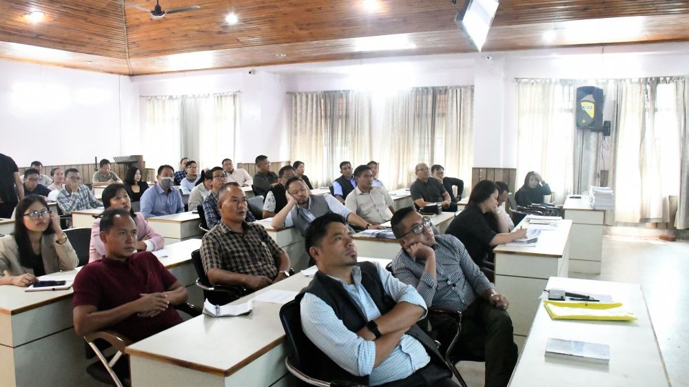 Consultation held on formulation of SDG District Roadmaps for Kohima and Tseminyu district at DC’s conference hall Kohima on August 21. (DIPR Photo)
