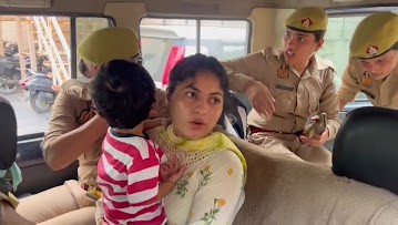 After Seema Haider, now Bangladeshi woman arrives in Noida with infant