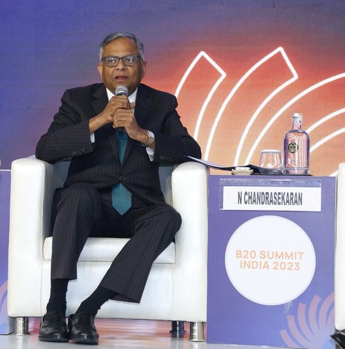India's growth journey to shape world's future: Tata Sons chair Chandrasekaran