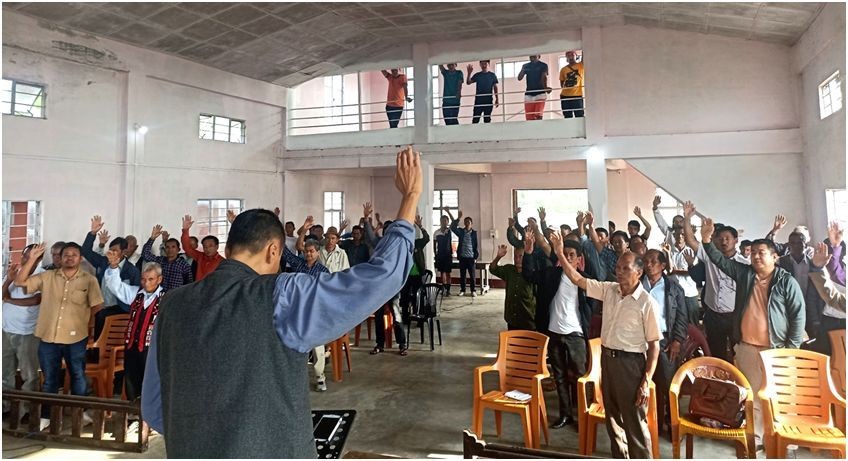 The four village councils of Sendenyu Rengma Naga tribe, namely Sendenyu, New Sendenyu, Thongsunyu and Lostuphen has unanimously condemned the recently passed Forest (Conservation) Amendment Act 2023.