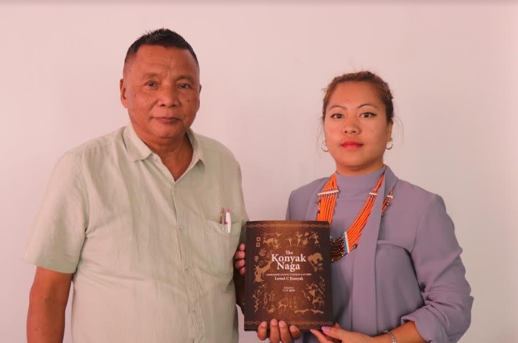 ‘The Konyak Naga Indigenous crafts, Textiles and Attires’ book dedicated in the conference hall of Kohima Konyak Baptist Church on August 1.