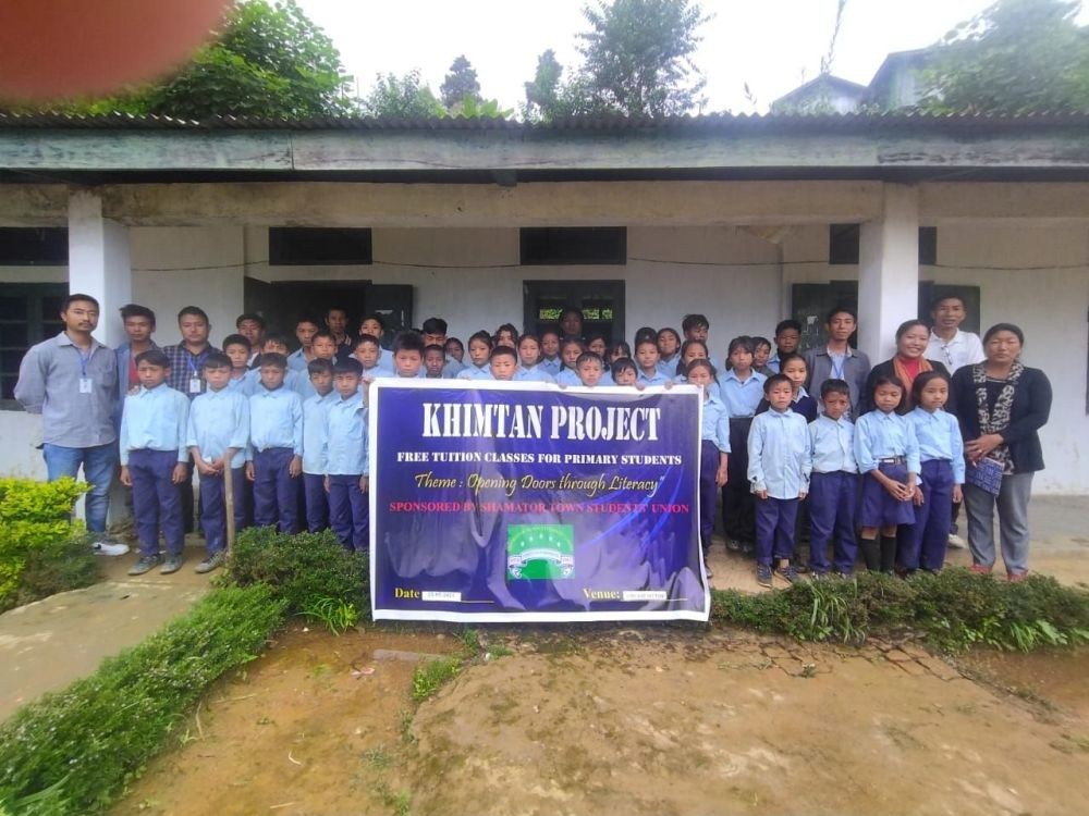 The Shamator Students' Union launcehd its 'Khimtan Project' on August 25 under the theme ‘Opening Doors through Literacy.’