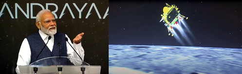 Chandrayaan-3 mission: Space technology will catapult India as a developed nation by 2047, says PM Modi