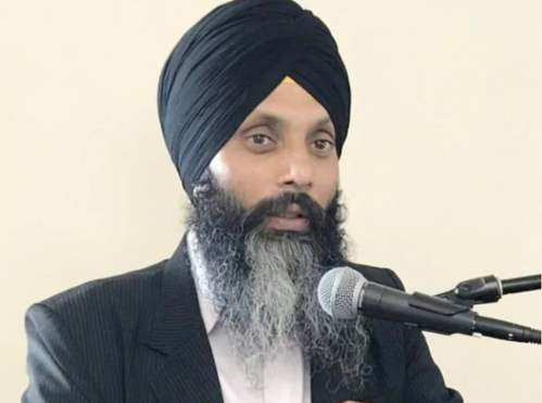 Hardeep Singh Nijjar. (IANS Photo)