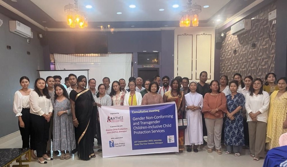 Participants of the consultative meeting held in Dimapur on September 23.